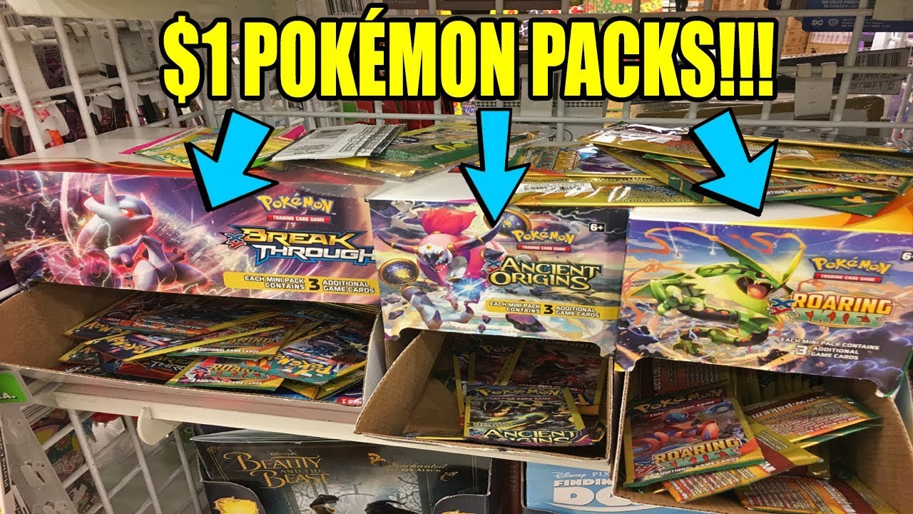 only-1-pokemon-packs-at-dollar-tree-sun-moon-pokemon-card-opening