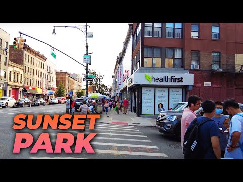 Video: Opas Sunset Park: Brooklynin Chinatown