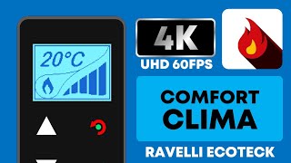 Tutorial 2023 Comfort Clima - Come Impostarlo O Disattivarlo Sul Telecomando Di Ravelli Ecoteck