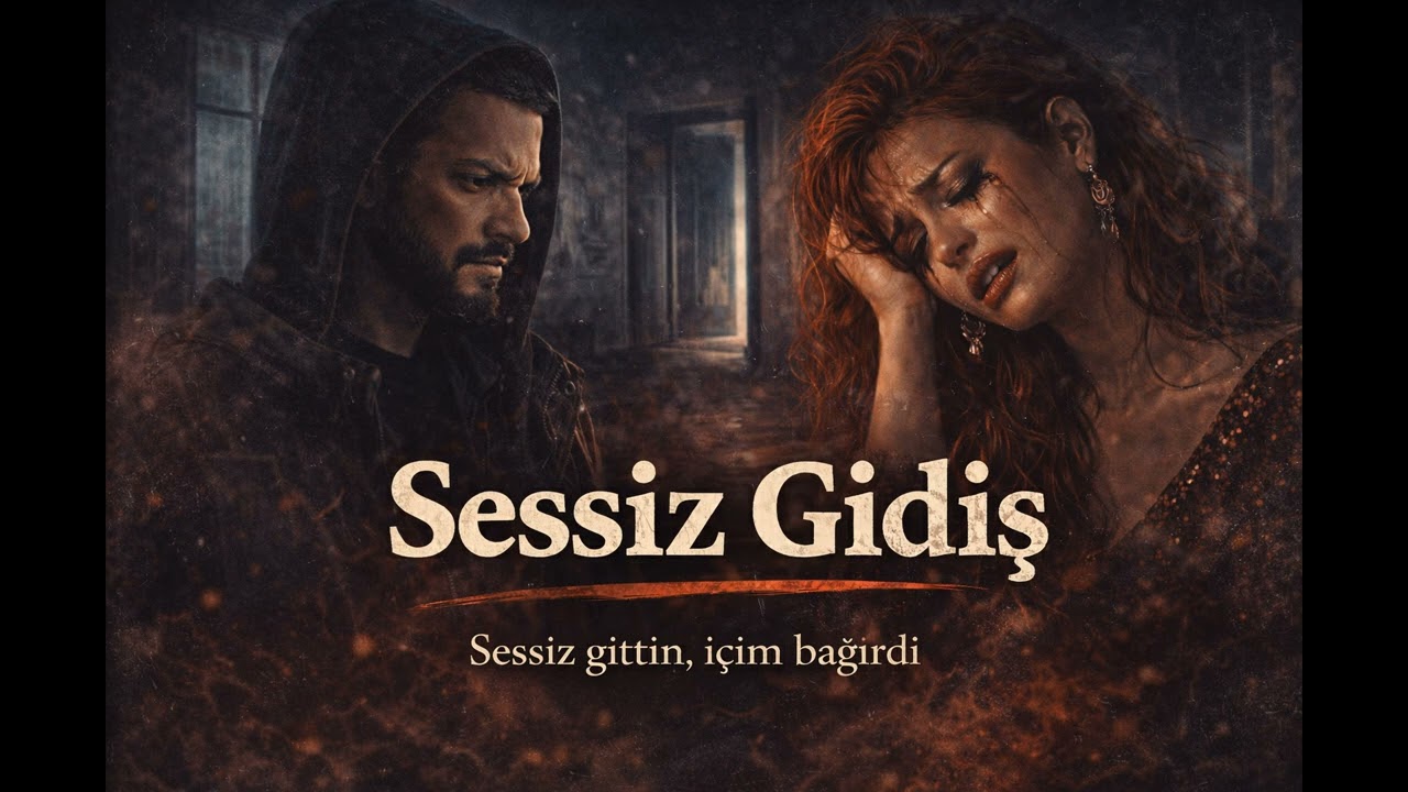 Sessiz Gidiş  Official Audio 2026 | Arabesk & Rap| Mustafa Keskin Legal FM