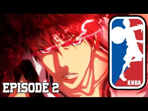 KNBA Kuroko No Basket Abridged Episode 2 Double Dribble 