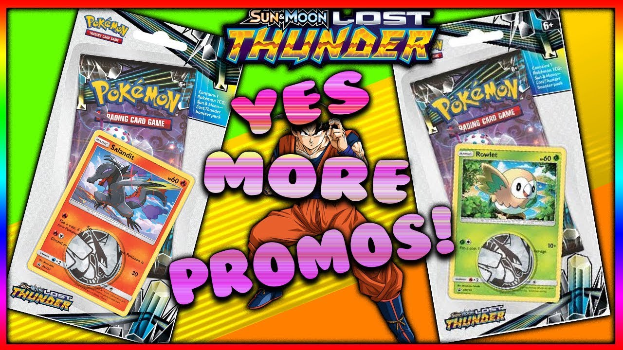 New Pokemon Lost Thunder Blister packs Plus A Bonus Booster Pack With A Huge Surprise!