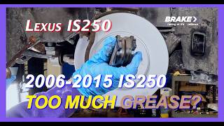 Don’t Replace Your Brakes Until You Watch This 2014-2025 Lexus IS250 | BRAKE X Install