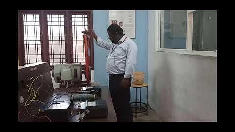 Load test on DC shunt motor Experimental setup