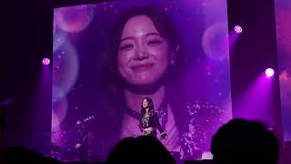 [4K]20260110 김세정 金世正 - In the Rain  빗소리가 들리면 - FAN CONCERT  Tenth Letter To Seoul