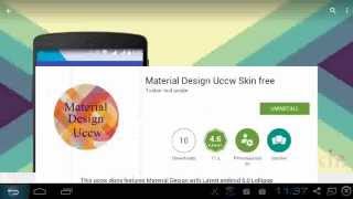 How to install uccw skin screenshot 1