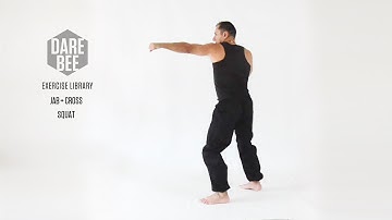 Exercise Library: jab + Cross + Squat
