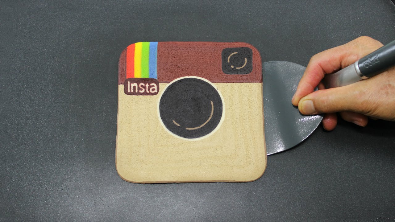 Instagram PANCAKE Social Media Pan Cake