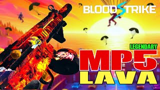LEGENDARY MP5 LAVA! MEMANG OP PARAH iNi SENJATA 😂 Blood Strike Indonesia