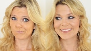 Quick Fix How To Correct Foundation Thats Too Dark