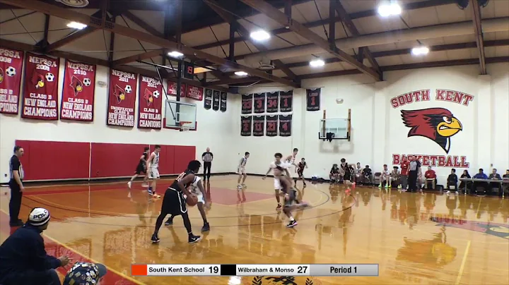 Wrenn Robinson (2020) South Kent School vs Wilburh...