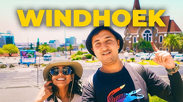 FIRST IMPRESSIONS OF WINDHOEK, NAMIBIA (Our first day in the Desert Capital 🇳🇦)