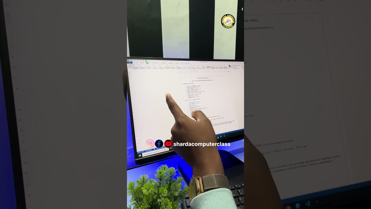 MS Word Me 2 Page Ke Data Ko 1 Page Me Shrink Kaise Kare | Print Fit Trick 🔥 