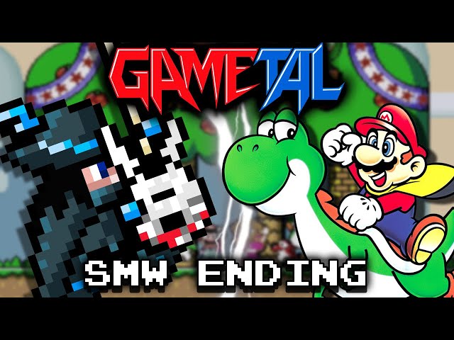 Ending (Super Mario World) - GaMetal Remix class=