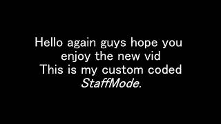 CUSTOM CODED HCF STAFF MODE | LIKE VELT - HCTEAMS - MINEMAN CLUB |