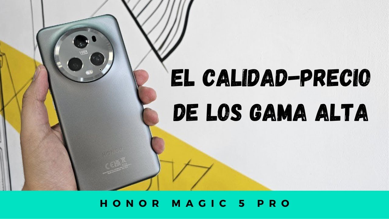 Honor Magic 5 Pro: reseña, review, análisis y precio - La Tercera