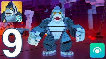 Super Pixel Heroes - Gameplay Walkthrough Part 9 - Epic: King Kong (iOS, Android)