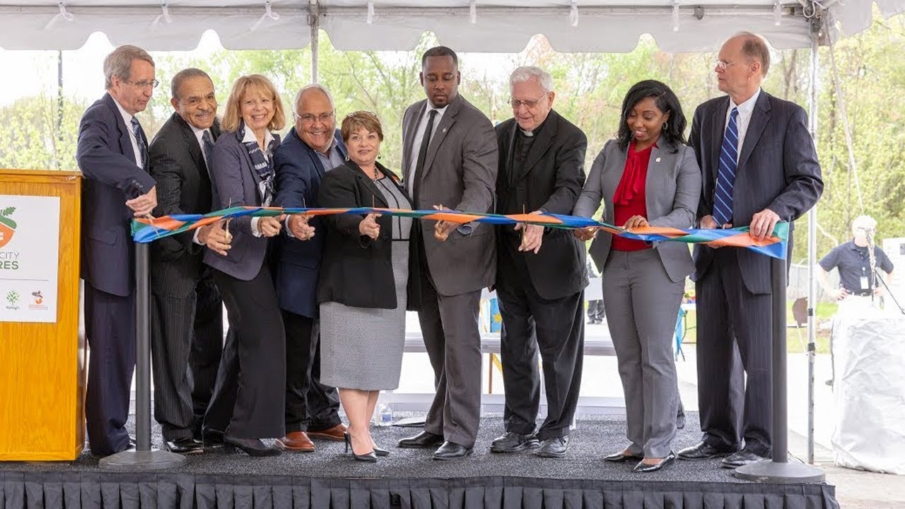 Oak City Cares Ribbon Cutting Ceremony YouTube