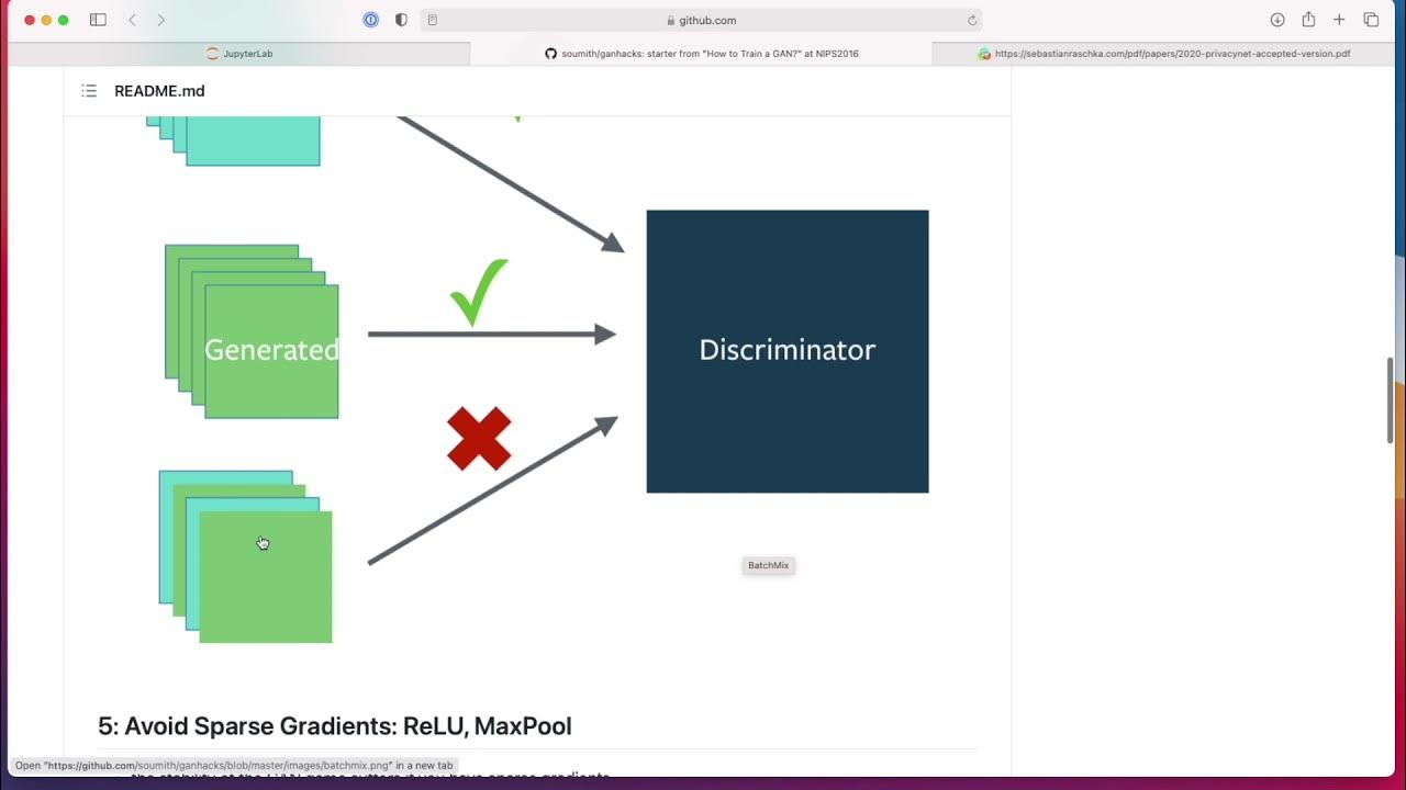L18.5 Tips and Tricks to Make GANs Work YouTube