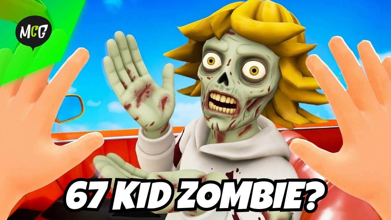 Mister Jadi Supir Taxi, Ketemu 67 Kid Zombie?