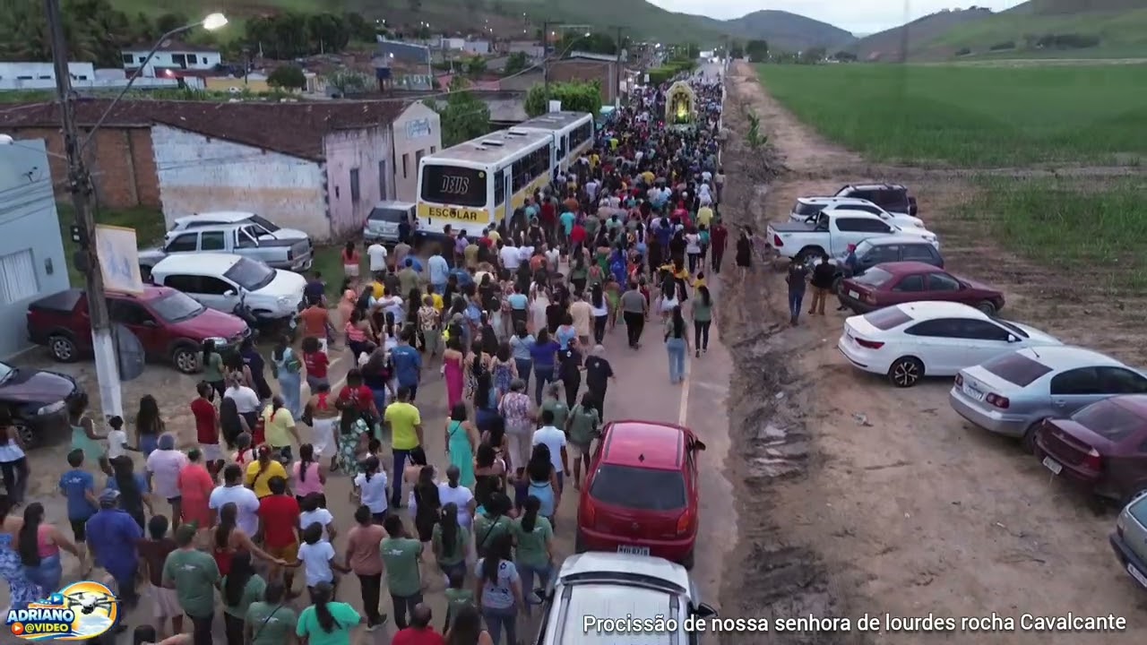 Procissão de nossa senhora de lourdes rocha Cavalcante  2026