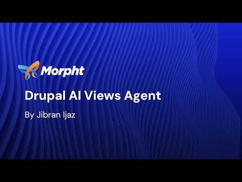 Drupal Views AI Agent module