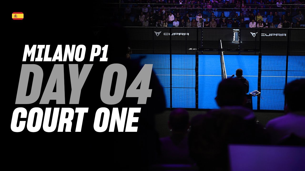 (Replay) Milan Premier Padel P1: Court 1 (🇪🇸) (October 9th)