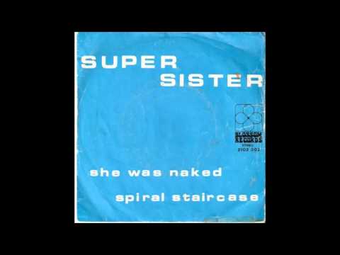 Supersister - She Was Naked (1972)