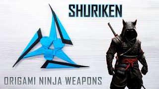 Ninja SHURIKEN Papercraft - DIY Ninja Throwing Star Tutorial screenshot 2