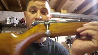 Mossberg Model 45 AC .22lr Repair Pt. 2
