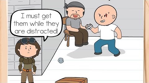 Brain Test 3 Level 6 Solution