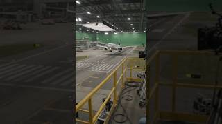 Hollywood plane landing BTS #shorts #bts #viralshorts