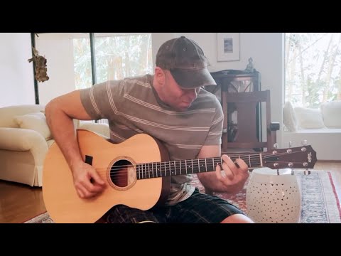 Dream Weaver, Gary Wright, Acoustic Fingerstyle Guitar