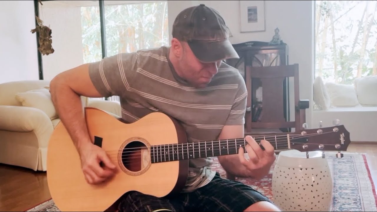 Dream Weaver, Gary Wright, Acoustic Fingerstyle Guitar