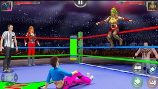 WOMEN WRESTLING STARS ACTION GAME: GIRLS REVOLUTION  MOBILE GAME screenshot 4