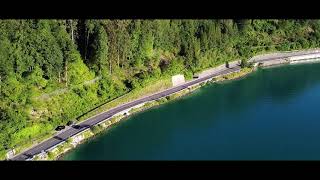 Cinematic car video 4k | Golf GTD Drone Footage Mavic Mini | DJI Osmo