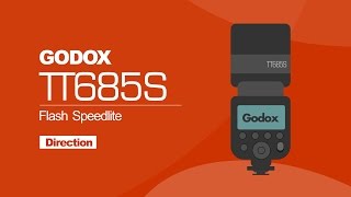 Godox Speedlite TT685 II TT685II -TTL II for SONY Alpha Series