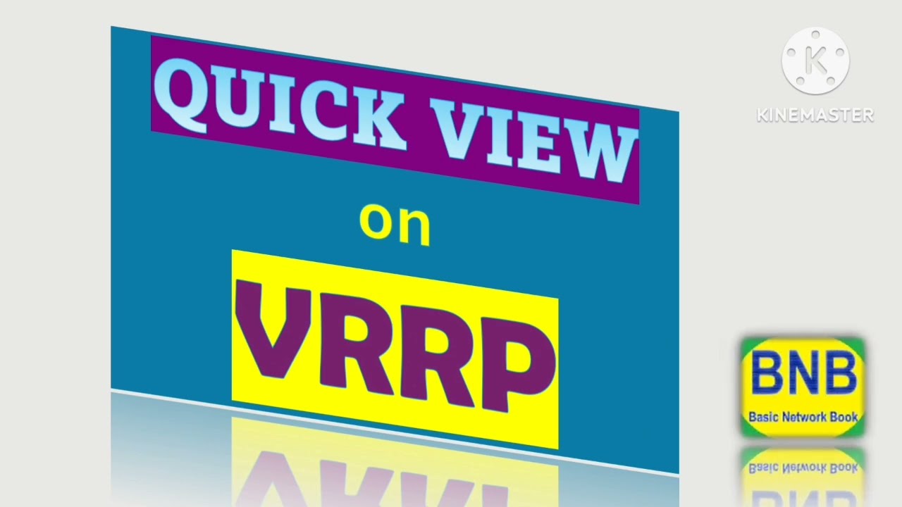 # FHRP - Part-2 VRRP Overview