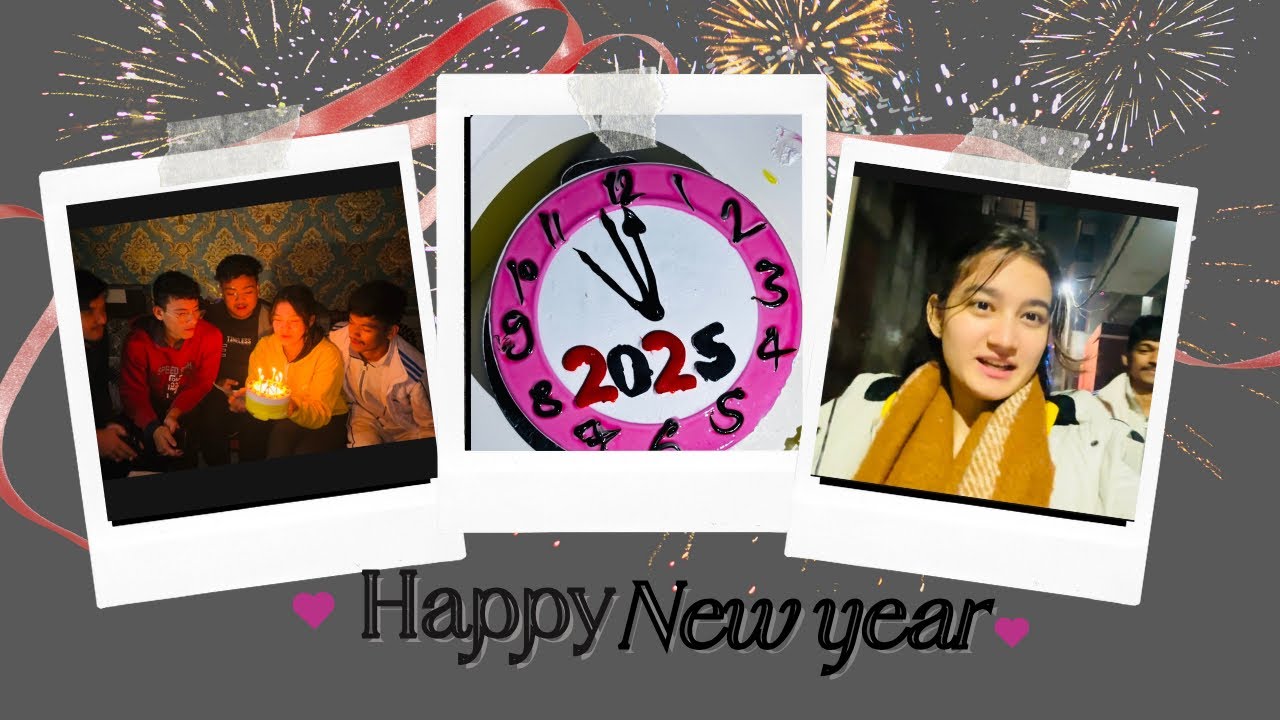 Happy New Year 2025❤️ || vlog || Priyaa Bishtt || ❤️
