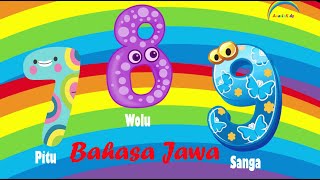 Belajar Angka Jawa pemula | Learn Java numbers for Kids |Sinau Angka Jawa Setunggal, Kalih | Balita