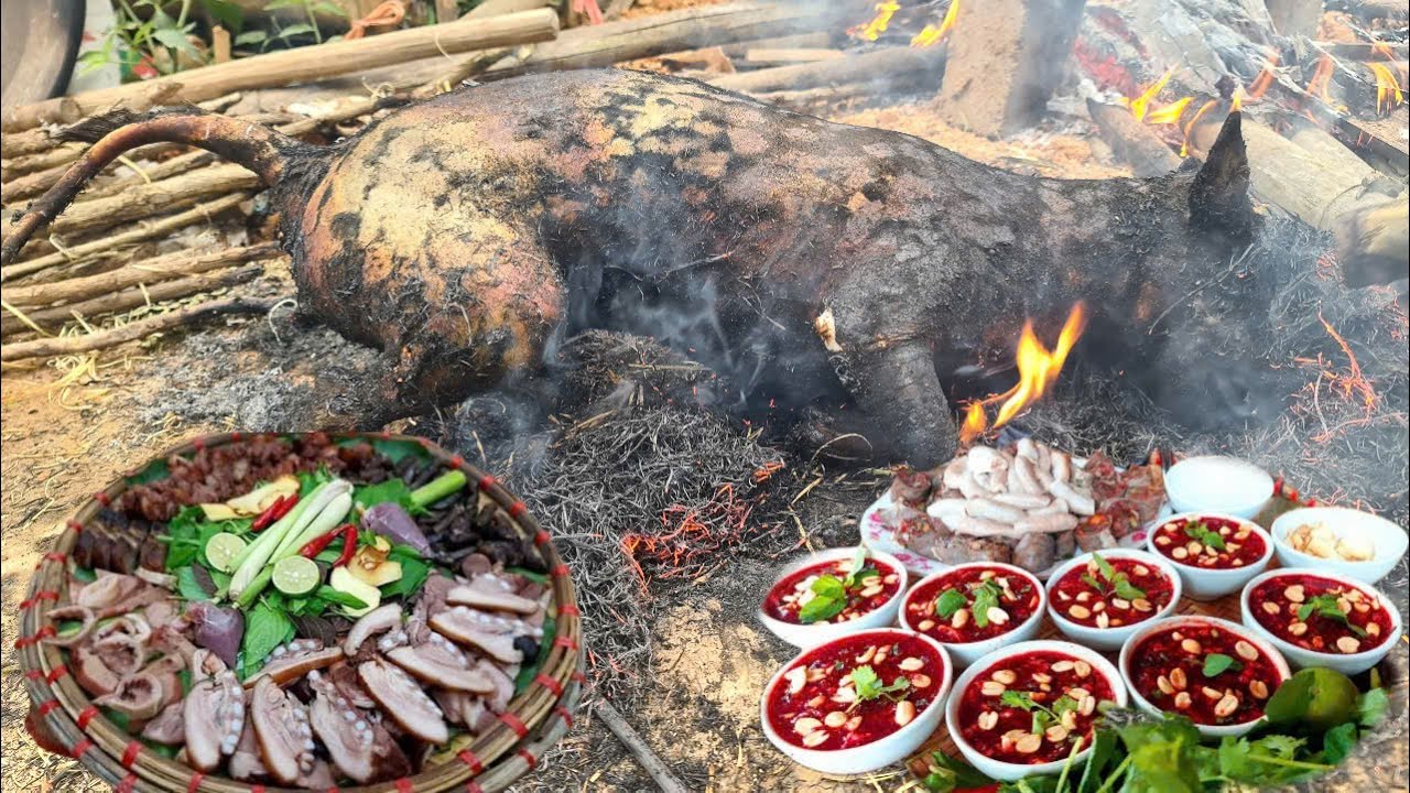 Tổng Kết Cuối Năm Bằng Tiết Canh, Chó Thui Rơm | Nhịp Sống Tây Bắc ...