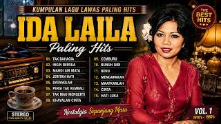IDA LAILA FULL ALBUM 🌹 Lagu Lawas Terbaik & Terpopuler | Tak Bahagia, Ingin Bersua