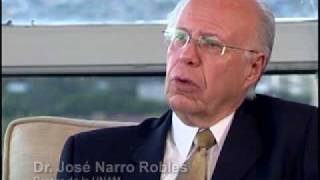 Entrevista Jose Narro, Rector UNAM - Parte 1