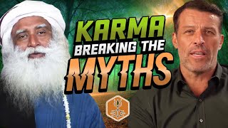 Karma and Liberation -  Breaking the Myths | Tony Robbins With Sadhguru screenshot 3