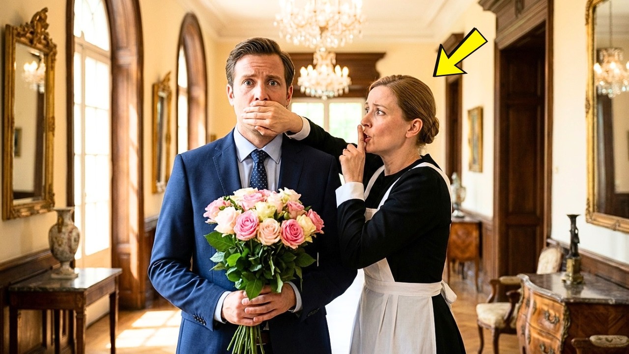 Ich kam einfach nur früher nach Hause als sonst – ein einziger Termin war ausgefallen. Meine Haushälterin flüsterte mir entgegen: „Bitte seien Sie leise.“ Ich fragte warum. Ihre Antwort ließ mich...