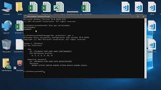 How toe xtract Laptop Serial Number and BitLocker Recovery Key