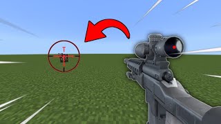 Cara Bikin Sniper Rifle...‼️- Command Block - Minecraft 1.19+