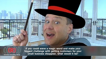 If you had a magic wand . . .