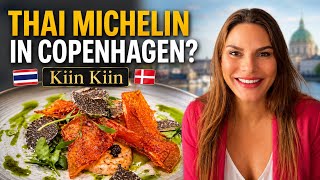 The First Thai Restaurant to Win a Michelin Star Outside Thailand | Kiin Kiin Review