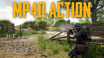 Using the MP40 in Hell Let Loose | Hell Let Loose Assault soldier | Hell Let Loose Gameplay PC